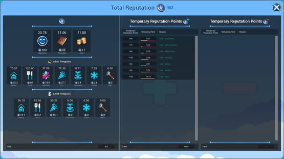 Screenshot United Penguin Kingdom