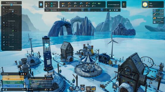 Screenshot United Penguin Kingdom