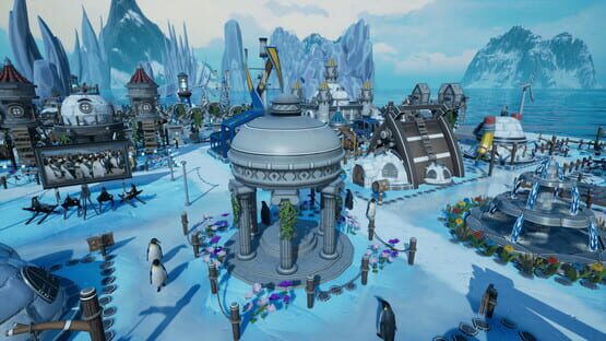 Screenshot United Penguin Kingdom