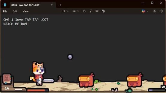 Screenshot Tap Tap Loot