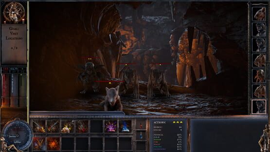 Screenshot Blades or Bets
