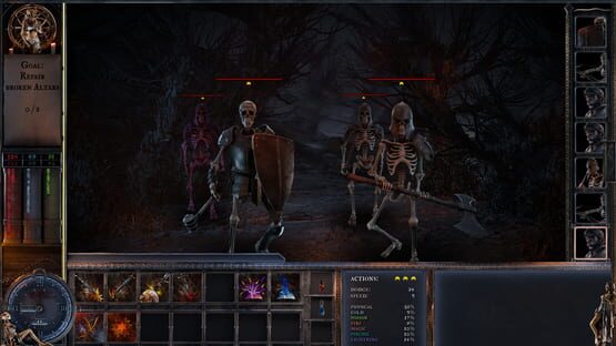 Screenshot Blades or Bets