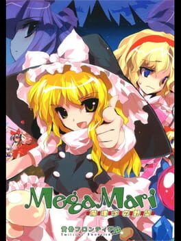 Cover Megamari: Marisa no Yabou
