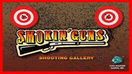 Cover Smokin' Guns - Shooting Gallery