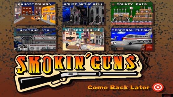 Screenshot Smokin' Guns - Shooting Gallery
