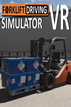 Cover Forklift Driving Simulator VR