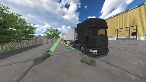 Screenshot Truck Parking Simulator VR