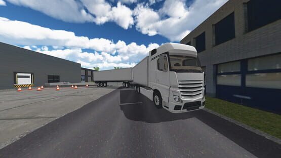 Screenshot Truck Parking Simulator VR