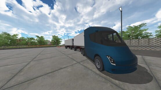 Screenshot Truck Parking Simulator VR