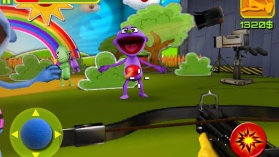 Screenshot Puppet War