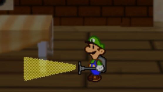 Screenshot Paper Luigi's Mansion