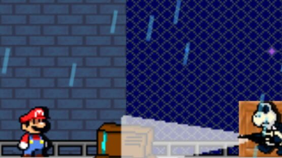 Screenshot Metal Gear Mario