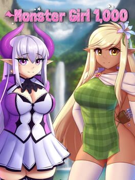 Cover Monster Girl 1,000