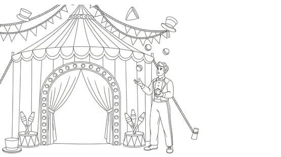 Screenshot 100 Cats Lost in Circus Escape