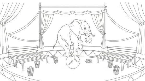 Screenshot 100 Cats Lost in Circus Escape