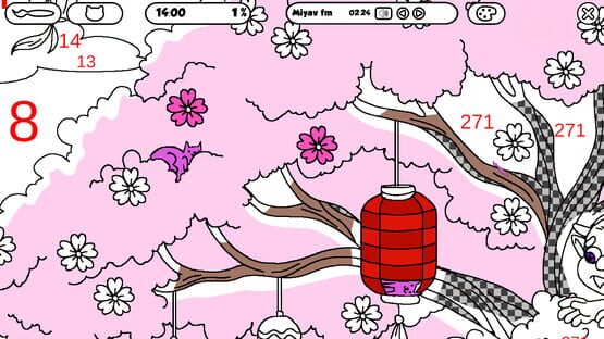 Screenshot 100 Cats Lost in Japan Find & Color