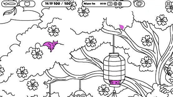 Screenshot 100 Cats Lost in Japan Find & Color