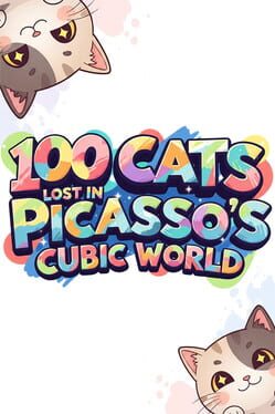 Cover 100 Cats Lost in Picasso’s Cubic World