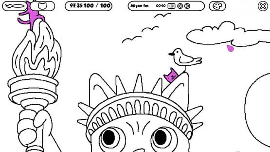 Screenshot 100 Cats Lost in Usa Find & Color