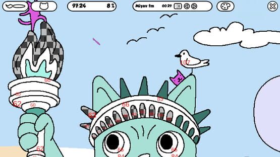 Screenshot 100 Cats Lost in Usa Find & Color