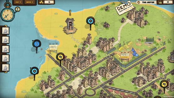 Screenshot The Underground King