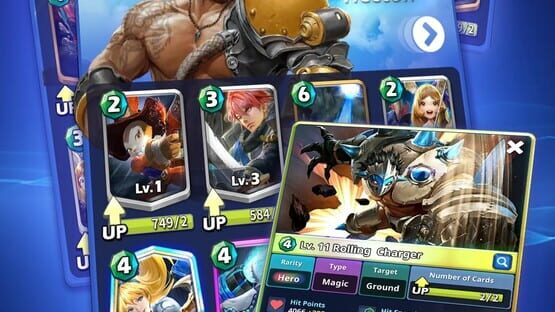 Screenshot Champion Strike: Hero Clash