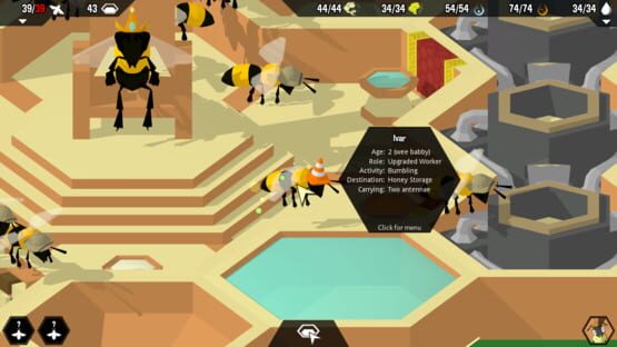 Screenshot Hive Time