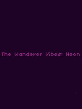 Cover The Wanderer Vibes: Neon