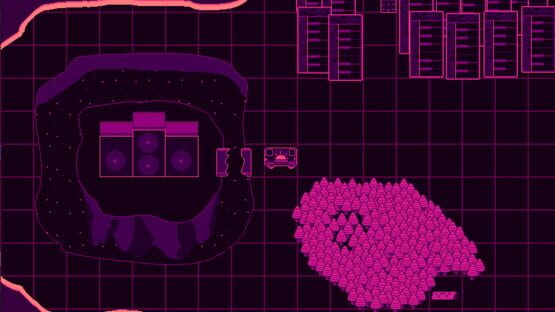 Screenshot The Wanderer Vibes: Neon