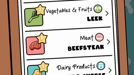 Screenshot Pocket Cuisine
