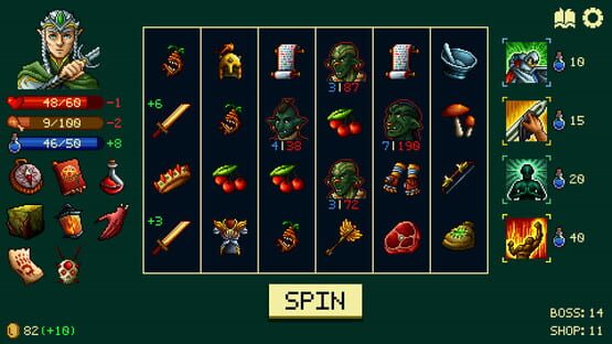 Screenshot Spinny Dungeon