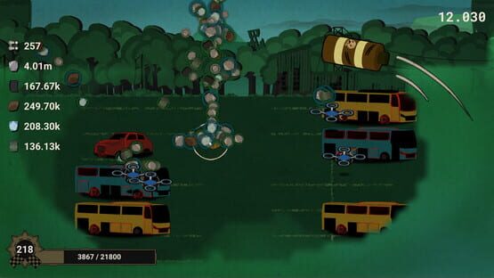 Screenshot Rushcremental