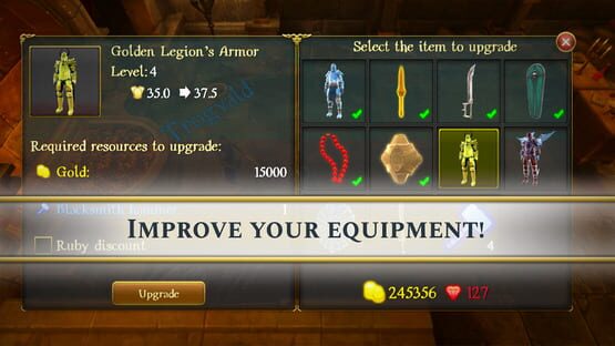 Screenshot TotAL RPG (Tower of the Ancient Legion)