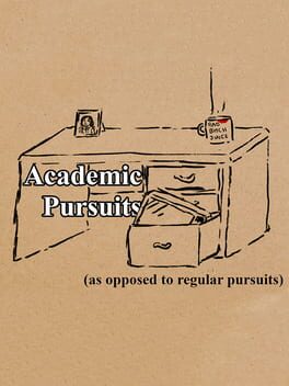 Cover Academic Pursuits (As Opposed to Regular Pursuits)