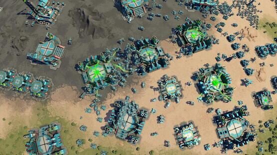 Screenshot Planetary Annihilation