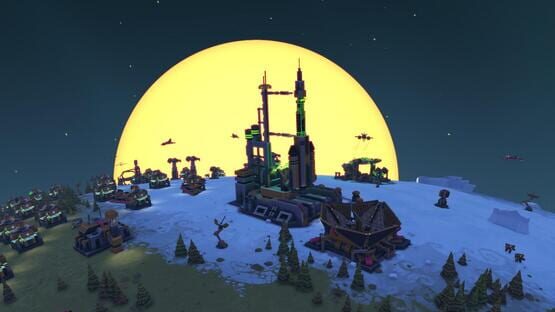 Screenshot Planetary Annihilation