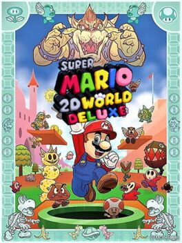 Cover Super Mario 2D World Deluxe