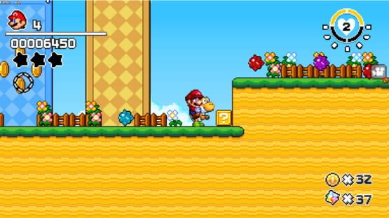 Screenshot Super Mario 2D World Deluxe