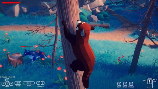 Screenshot Red Panda: The Quiet Path
