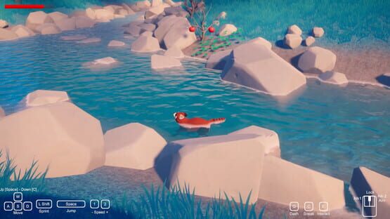 Screenshot Red Panda: The Quiet Path