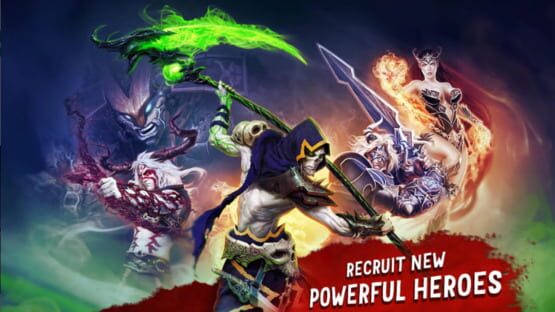 Screenshot Battle of Heroes: Land of Immortals