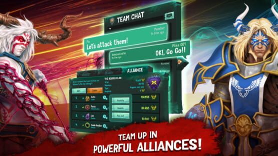 Screenshot Battle of Heroes: Land of Immortals