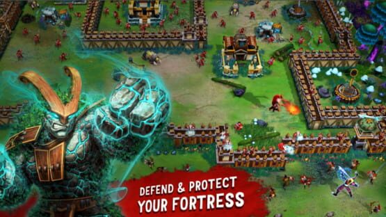 Screenshot Battle of Heroes: Land of Immortals
