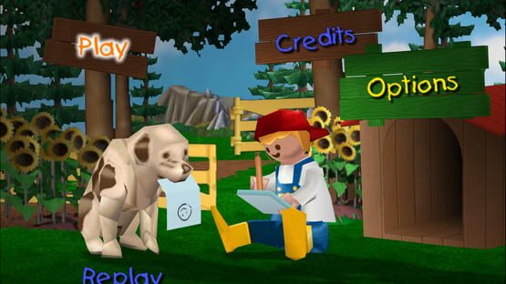 Screenshot Alex Builds His Farm