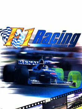 Cover F1 Racing Simulation