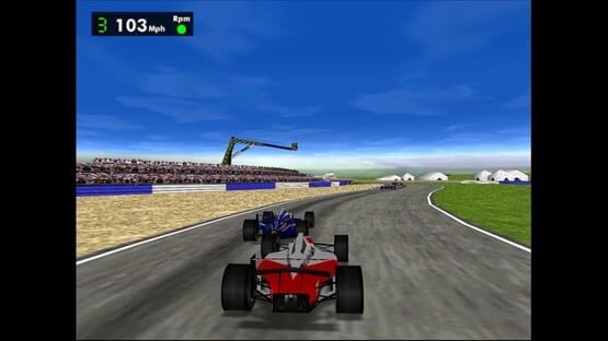 Screenshot F1 Racing Simulation
