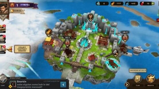 Screenshot Clash of Beasts