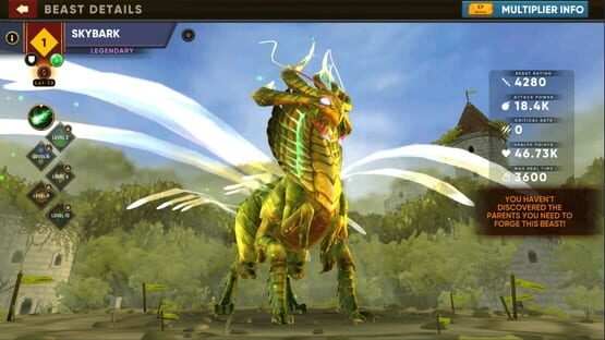 Screenshot Clash of Beasts