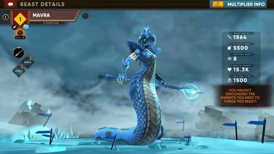 Screenshot Clash of Beasts