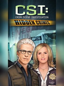 Cover CSI: Hidden Crimes